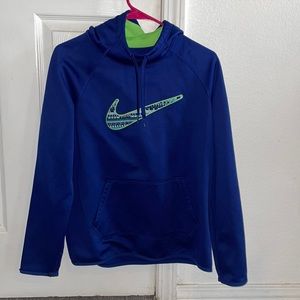 Woman’s Medium Nike Hoodie.